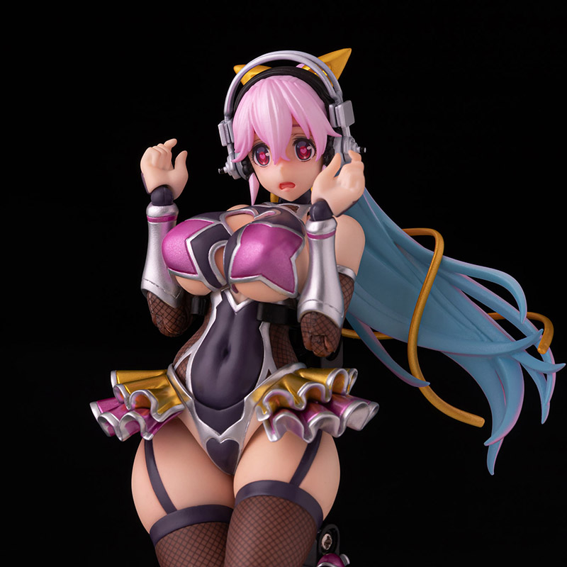 TAIMANIN RPG × SUPER SONICO　SUPER SONICO ACTION FIGURE ～SONICO, Taimanin Ni Narimausu♪Ver.～